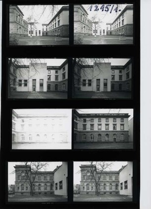 Städelsches Kunstinstitut - Städel - Anbau, Frankfurt am Main, 1995