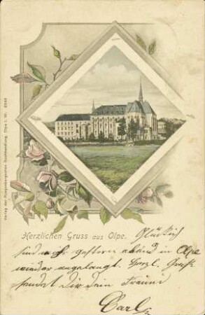 Herzlichen Gruss aus Olpe.