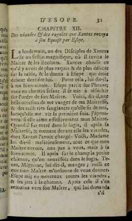 Chapitre XII. - Chapitre XXIII.