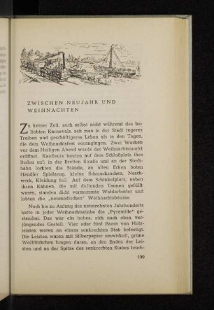 Zwischen Neujahr und Weihnachten