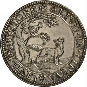 Medaille auf die Belagerung von Ostende, 1603