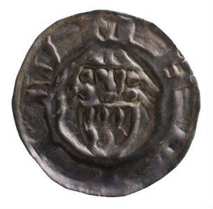 Münze, Hohlpfennig, 1331/1353