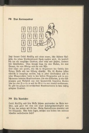 79 Die Autofahrt