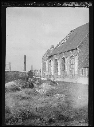 Kirchenruine Pont-à-Vendin (Dep. Pas-de-Calais, Frankreich)