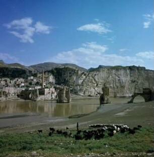 Hasankeyf, alte Brücke