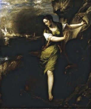 Die heilige Magdalena