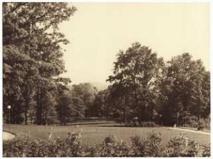 Gartenanlage Richard-Wagner-Festspielhaus, Bayreuth: Park mit Bäumen