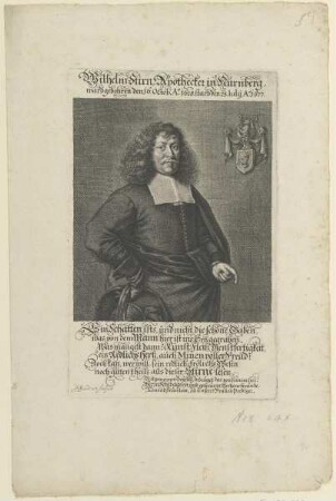 Bildnis des Wilhelm Stirn