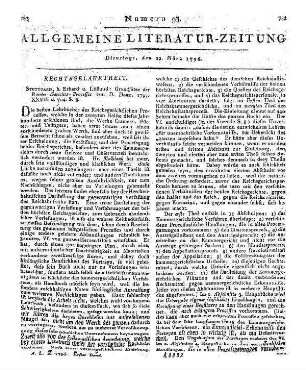 [Liekefett, S. G.]: Vollständige Erläuterung sämmtlicher summarischer Proceßarten. T. 1. Leipzig: Böhme 1795