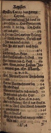 Geistliches neu-vermehrtes Gesang-Buch D. Martini Lutheri, Und anderer frommen Christen : Nach gewöhnlicher Ordnung der Jahres-Zeit, und des heiligen Catechismi, [et]c. abgetheilet Wobey man auch Das Christ-Fürstliche Davids-Harpfen-Spiel, Und ein kurtzes Gebet-Büchlein, nach Belieben, bekommen kan. Auf gnädigsten Befehl ... Herrn Bernhards, Hertzogs zu Sachsen, Jülich, Cleve und Berg, [et]c. Für die Christl. Gemeinen Kirchen und Schulen Se. Fürstl. Durchl. Landen