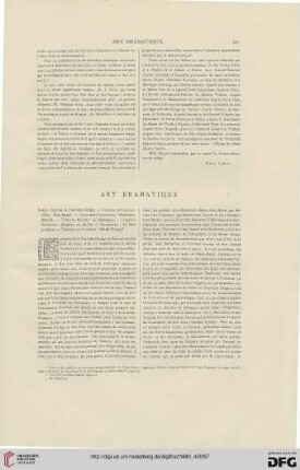 6: Art dramatique, [2]