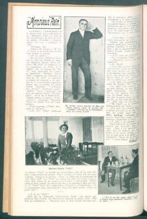 "Monsieur Pató"