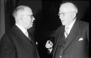 Freiburg: Dr. Bender und Prof. Staudinger