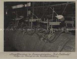 Schweißmaschine im VEB Schwermaschinenbau "Karl Liebknecht" Magdeburg
