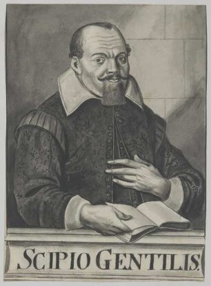 Bildnis des Scipio Gentilis