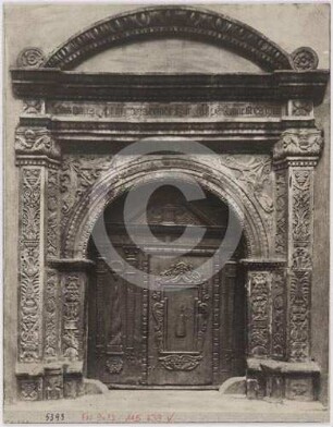 Portal des Bürgerhauses Ring 29 (Goldene Krone) in Breslau