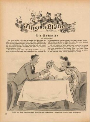 "Kaffee, von Ihrer Hand eingeschenkt, wird sofort zum Bohnenkaffee - ich bekomme jedenfalls sofort Herzklopfen."