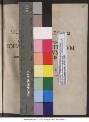 Historia Societatis Disquirentium ad Virum Nobilissimum atque Consultissimum Johannem Christianum Schroeterum novo Doctoris Iuris titulo conspicuum, faustae gratulationis ergo scripta A Collegis