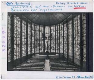 Köln: Kirche auf der Pressa in Köln, Otto Bartning