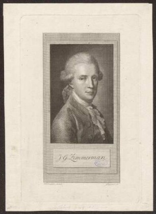 Zimmermann, Johann Georg