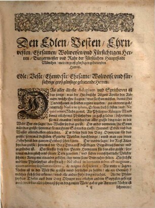 Güldene Sendtschreiben weiland deß ... Herrn Antonii de Guevara ... : in welchen viel schöne Tractät, subtile Discursen ... begriffen, allen u. jeglichen ... annehml. u. nützl. zu lesen. 1