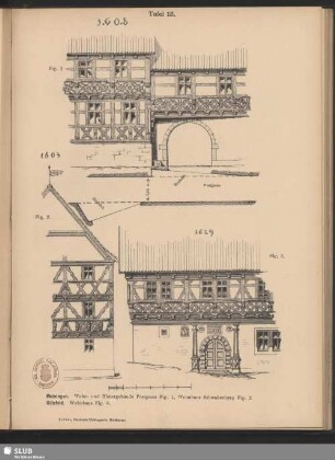 Tafel 15. Meinigen, Sülzfeld