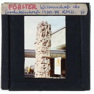 Chemnitz, Förster, Wissenschaft als Produktivkraft