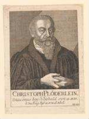 Christof Plöderlein, Diakon bei St. Sebald