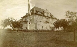 Fischer, Theodor; Tübingen; Haus Siebeck - Gartenansicht