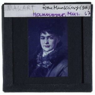 Makart, Frau Munkácsy