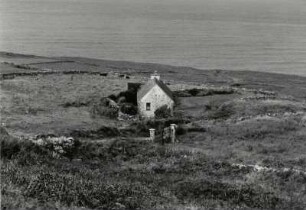 Landschaft an der Küste bei Doolin, nahe der Cliffs of Moher