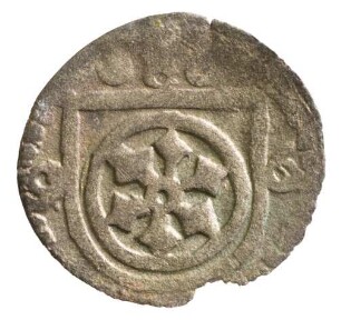 Münze, Pfennig, 1496