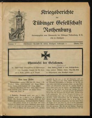 1-12, Nr. 12, Oktober 1918