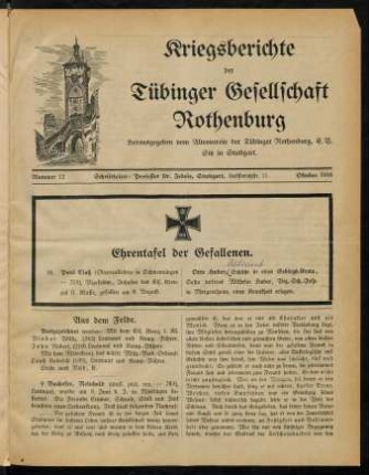 1-12, Nr. 12, Oktober 1918