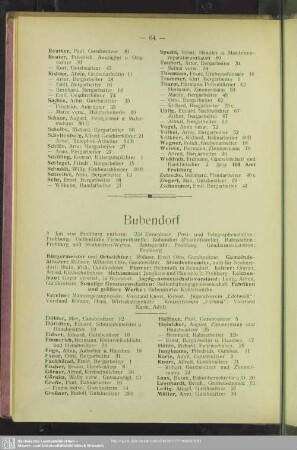 Bubendorf