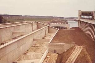 Bau Schleuse Uelzen I/Elbe-Seitenkanal