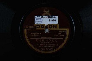 Der Nöck : 1. Teil / [Musik:] von Karl Loewe. [Text:] (Kopisch)