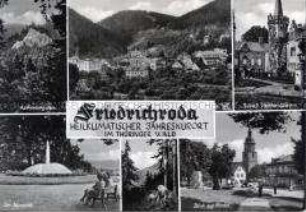 Ansichten aus Friedrichroda