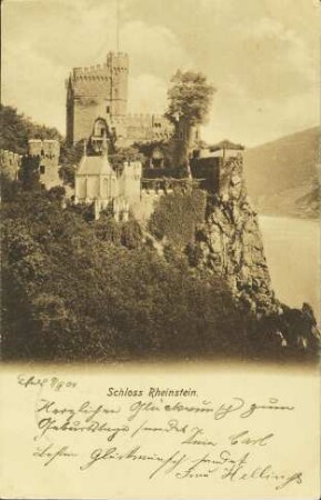 Schloss Rheinstein.