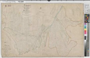 Aue (Berleburg), Separation der Feldmark Aue, Bl.2 Urkarte I Flur 2,1