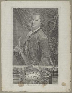 Bildnis des Friedrich Wilhelm Zachariae