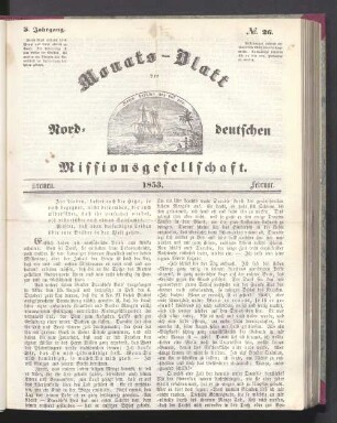 N°. 26. 1853. Februar