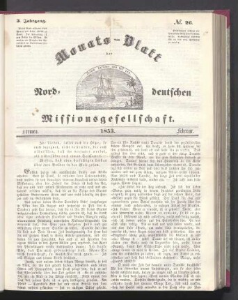 N°. 26. 1853. Februar