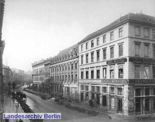 Jägerstraße 38/39 Ecke Werderscher Markt
