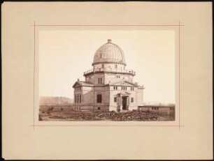 Observatorium und Refraktor der Kaiser-Wilhelm-Universität Straßburg: Großer Refraktor: Ansicht