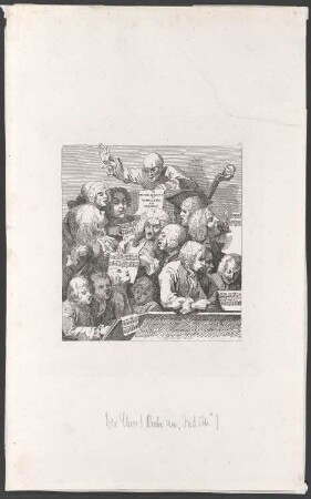 A chorus of singers, or, the oratorio