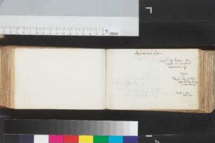 Einträge Bl. 262 - 278