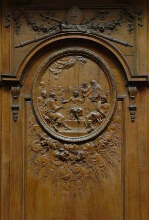 Frankreich. Centre. Loiret. Orleans. Cathedrale Sainte Croix. Innen. Chorgestühl. Frühes 18 Jahrhundert