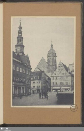 Marktplatz in Pirna