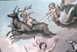Diana und ihr Gefolge